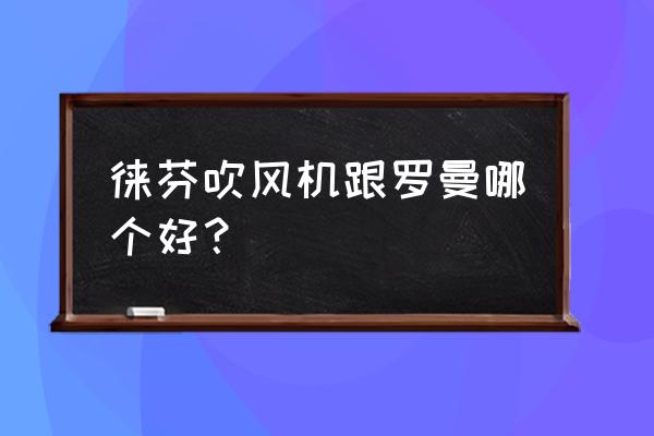 日本的电动牙刷哪个好 徕芬吹风机跟罗曼哪个好？